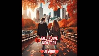 Fall in love New York AI song [upl. by Lach]