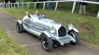 Brooklands Double Twelve 2014 Video 2 Test Hill [upl. by Leissam]