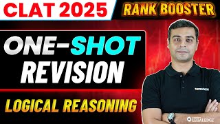 CLAT 2025 Logical Reasoning  Important Practice Questions  CLAT 2025 Rank Booster Series [upl. by Eilzel932]