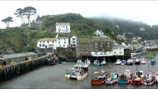 Our Holiday to Polperro Cornwall  August 2009 [upl. by Eiahpets]