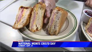 Bennigans Sacramento on Fox 40 for National Monte Cristo Day [upl. by Jarrid]