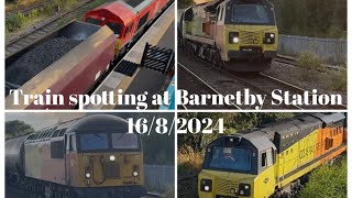 One of the best spotting days at Barnetby Station August 1682024 [upl. by Areyk]