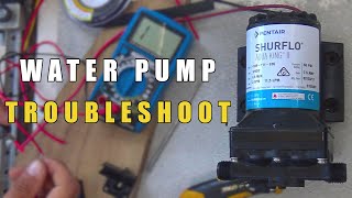 WATCH THIS Before replacing Shurflo Water Pump [upl. by Witherspoon]