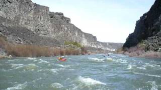 Spring Town on The Snake River in Twin Falls Idaho [upl. by Mathews262]