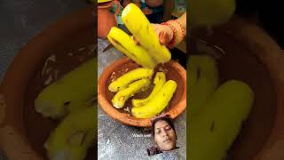 Banana recipe streetfood bondarecipeintamil food recipe foodie bananafryrecipe cooking [upl. by Margareta]