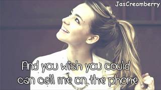 Katelyn Tarver  Favourite Girl with lyrics [upl. by Retla]