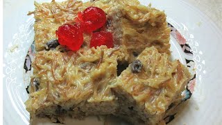 Guyanese Vermacelli Cakes step by step Recipe Video II Real Nice Guyana [upl. by Henriette629]