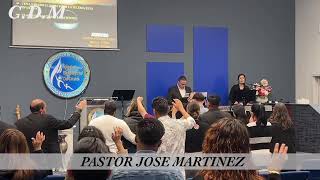 PASTOR JOSE MARTINEZ [upl. by Nedrob]