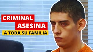 CRIMINAL DE 15 AÑOS ASESINA A TODA SU FAMILIA Y REACCIONA ASÍ [upl. by Nylecsoj]