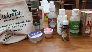 Kishmish products honest review on kishmish organic products [upl. by Raddie]