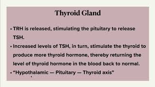 Hypothalamus Pituitary Thyroid Axis HPTAxis humanaxis thyroidaxis biomedicalresearch research [upl. by Bullock]