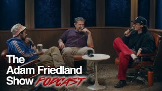 The Adam Friedland Show  Mike Recine  Episode 80 [upl. by Millard626]