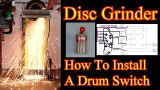 How To Install A Forward amp Reverse Drum Switch [upl. by Gifford]