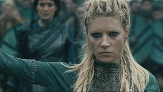 Lagertha Death Scene Song  Vikings Season 6 [upl. by Harri]