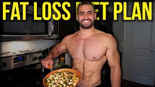 FULL Diet Plan For Fat Loss [upl. by Marilyn]