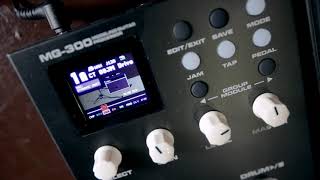 Nux MG300 Modelling Guitar Processor Review by Michael Carpenter and Artist Guitars [upl. by Cnut]