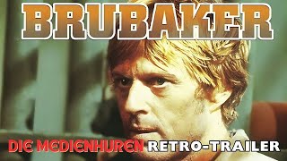 BRUBAKER 1980  KinoTrailer Deutsch  Robert Redford Morgan Freeman  VHSRip [upl. by Sherye551]