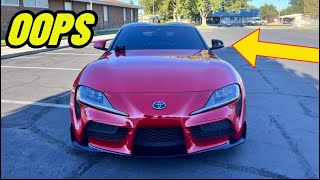 MKV SUPRA STAYS GETTING RUINED [upl. by Luwana991]