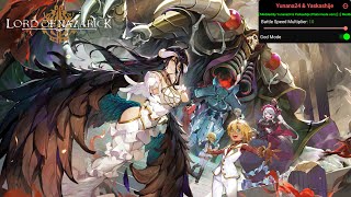 OVERLORD Lord of Nazarick Mod Gameplay [upl. by Manvell]