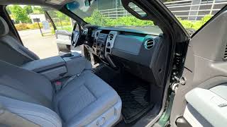 2014 Ford F150 interior walk through [upl. by Laurella]