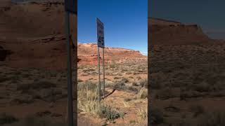 Driving Through Arizona’s Sand Formations 🌄  Stunning Scenery Near Antelope Canyon [upl. by Laddie970]