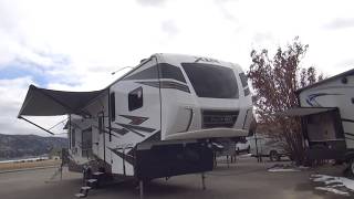 Shortest Toy Hauler Fifth Wheel on the Market 2020 XLR Nitro 28DK5 by Forest River [upl. by Nadiya133]