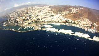 SIETE CRUCEROS EN EL PUERTO DE SANTA CRUZ DE TENERIFE  021211 [upl. by Ecnarrot987]