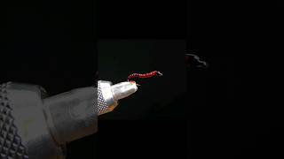 Мотыль bloodwormСоберёт всего окуня flytying окунь безмотылка рыбалка diy trending [upl. by Rehpotirhc]