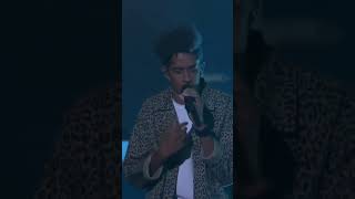 Amazing Voice by Zeek Power vs Lara Dabbagh sing quotLovelyquot by Billie Ellish and Khalid [upl. by Blakelee]