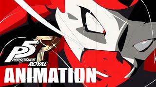 Persona 5 Royal Fan Animated Opening [upl. by Yelsnit153]