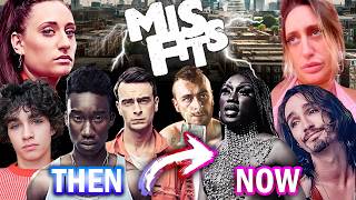 Misfits Cast Where are They Now [upl. by Ihab]