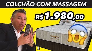 VEJA ESSE COLCHÃO MAGNÉTICO COM MASSAGEM NA PROMOÇÃO [upl. by Oinoitna]