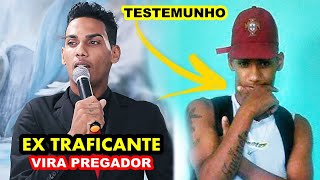 EXTRAFICANTE VIRA PREGADOR  TESTEMUNHO  Ycleson Menezes [upl. by Dam]