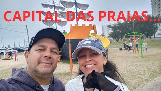 Um passeio a Tramandaí RS capital das praiasV75 [upl. by Libys]