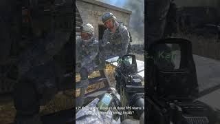 COD MW2 thats really team player callofduty cod cod6 codmodernwarfare2 shorts shortsvideo [upl. by Ras]