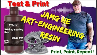 Testing Jamghe 10K Art amp Engineering Resin  Dreaded Drop Test with painted Minis [upl. by Austen203]