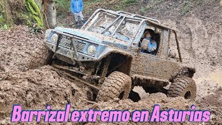 Ruta 🔥EXTREMA🔥 Entamadas 4x4 auténtico paraíso OFFROAD Grado 2024 Asturias [upl. by Norahs]