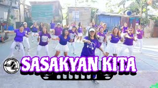 SASAKYAN KITA  ChaCha remix  LAKASBISIG Dance Class  Dance Workout  Zumba [upl. by Cyrillus]