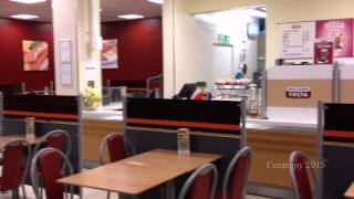 Tescos Canteen Hunter Street Kirkcaldy Also connected to The Postings [upl. by Sunny]