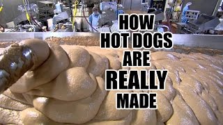 GN How Hot Dogs are REALLY Made [upl. by Oirelav]