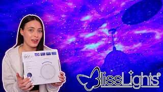 BLISSLIGHTS SKY LITE PROJECTOR  REVIEW 😍 [upl. by Ilatfen]