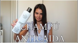 CHAMPÚ ANTICAIDA FUNCIONA frena la caida del cabello [upl. by Kristan]