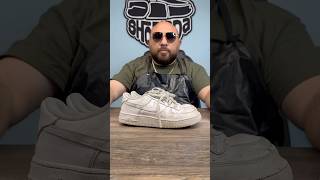 How to make your Air Force 1’s look like new again shoedoc shoelada shoecleaner 150bucks af1 [upl. by Darryl753]