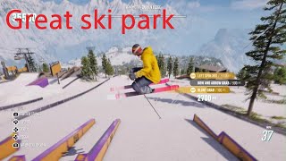 Riders Republic Great ski park [upl. by Cho853]