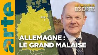 Allemagne  le grand malaise  Une leçon de géopolitique  ARTE [upl. by Elvin]