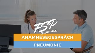 Das Anamnesegespräch  Teil 1 medizinische Fachsprachprüfung FSP  Fall Pneumonie [upl. by Jonny]