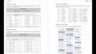 Appendix E  Exercises E4E7 p524525 [upl. by Yemac]