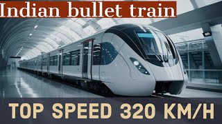 India’s First Bullet Train  MumbaiAhmedabad HighSpeed Rail  India [upl. by Htebezile705]