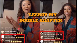 “Leeroy Double Adapter After 69🔌Mihlali Xposing Leeroy on An Insta live🙆‍♀️📍 [upl. by Jamie]