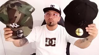 GORRAS NEW ERA 59FIFTY amp 9FIFTY  CUAL ES LA DIFERENCIA [upl. by Aicercal348]